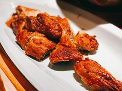 龙井脆皮鸡-绿茶餐厅(松江万达店)
