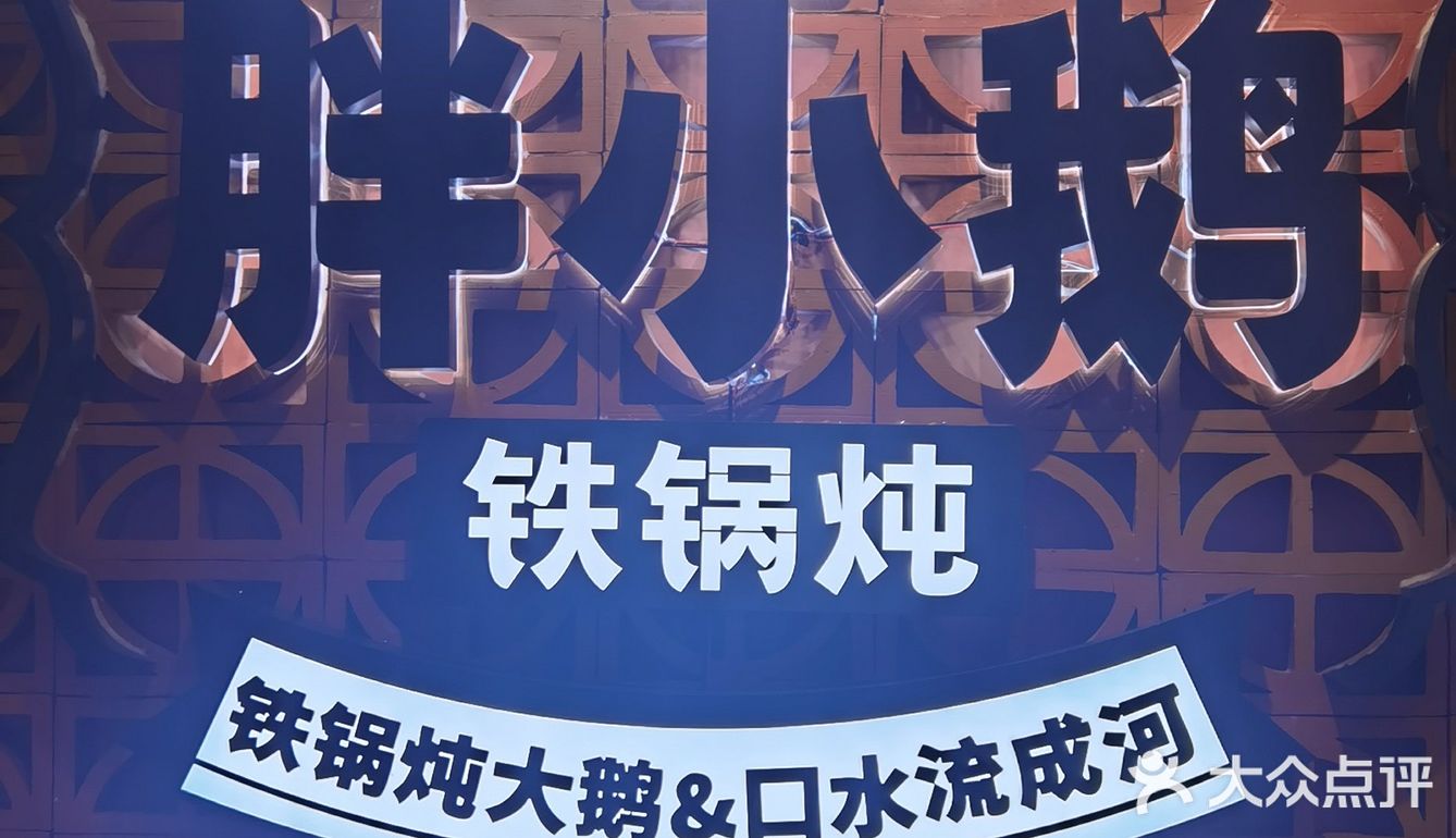 胖小鹅铁锅炖-炖出满满的家的味道