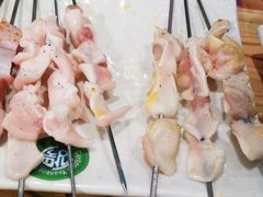 -河坝烧烤串城(金达莱店)