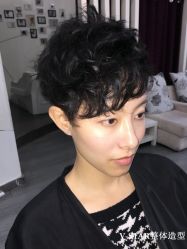 英伦短发-自然吹干-V-STAR威斯达•高级私人定制