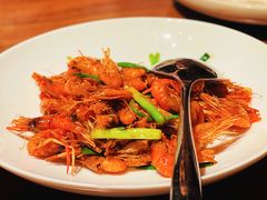 油爆丹江活青虾-清水亭湖北菜(大屯DT51店)