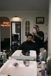 -理昂男士理发店 Barber shop