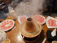 -前门杨记·铜锅涮肉(王府井·故宫店)