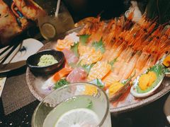 北极甜虾刺身-德川家日本料理(中关村寰太大厦店)