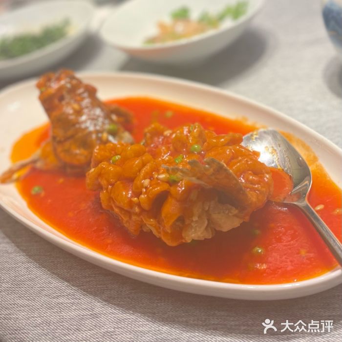 绿波廊(豫园店)松鼠大桂鱼图片