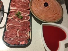 -牛村来人潮汕牛肉火锅(西单店)