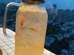 蔓越莓冰茶-烛影拾光观景餐厅·创意菜·摄影·小提琴(大唐不夜城店)