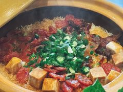 腊味煲仔饭-润园四季椰子鸡火锅(欢乐海岸店)