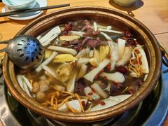 菌汤乌鸡锅底-一善菌·云南菌汤·云南菜(银泰城店)