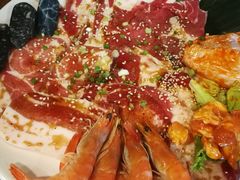 -美洲岛烤肉自助餐厅