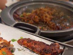 -绿茶餐厅(滨海万达广场店)