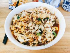 牛肉生肉小炒泡馍-清真馬峰小炒泡饃