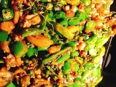 -探鱼·鲜青椒爽麻烤鱼(苏宁广场店)