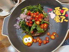 牛肉塔塔-LA MAISON公鸡和龙(蛇口店)