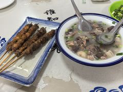 -何记羊汤馆(丽水佳源店)