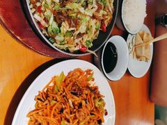 -二姐家三个拿手菜·北塘海鲜·大馅锅贴王(成林道店)