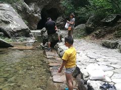 -雁荡山三折瀑景区