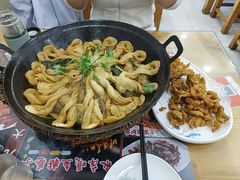 -八次方密云水库鱼粘卷子·熏鸽子·农家菜