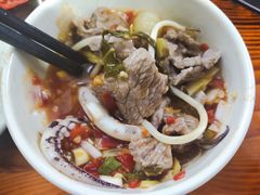 -周良天山牛杂城(天山路总店)