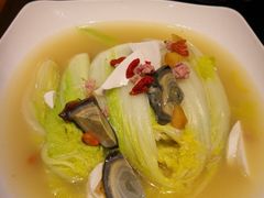 金银蛋上汤娃娃菜-高第街56号餐厅(银座商城玉函店)