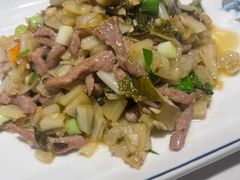 牛肉丝腌菜-千岛湖小鱼儿·淳安匠心农家菜