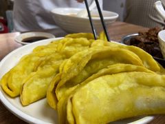 牛肉锅贴-草桥清真牛肉锅贴扁食店