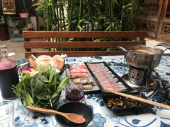 -丽江庭院·云南野生菌·海鲜火锅(鼓楼四合院店)