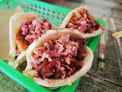 -顺平正宗烧饼熏肉家常菜(祥和家园店)