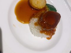 鲍鱼扣饭-安蒂娅·海鲜自助餐厅(安蒂娅美兰酒店)