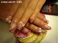 照片 407-A-Best nail UP时尚美甲沙龙