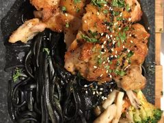 山贼汁鸡扒墨鱼汁扁面-打趸BTC·Breaktime cafe(北京路店)