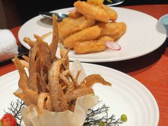 高邮咸蛋黄炒南瓜-镇江苏宁万豪酒店-苏筵中餐厅