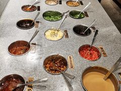 自助调料区-新辣道鱼火锅(领展购物广场·中关村店)