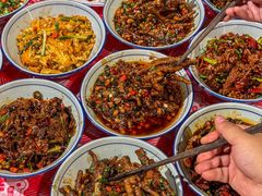 -荆九爷爆炒桥头三嫩(浙大店)