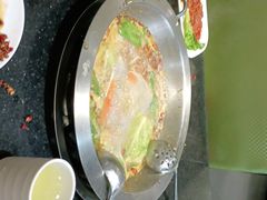 -清真·锦翔炝锅鱼(明德门店)