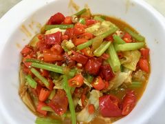 酸辣牛肚-老游独一佳湘菜馆(高新四路店)