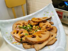 麻辣莲藕-进哥湖南津市牛肉粉店(下沙店)