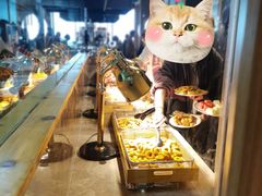 自助取餐区-比格比萨自助(逗号立方店)