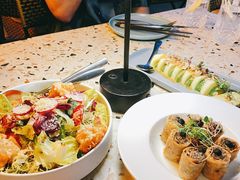 和式大虾色拉-La Maison 夜来香(进贤路店)