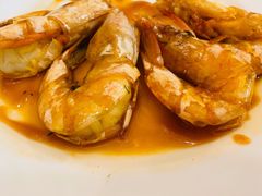 烤大虾-万宝海鲜舫(劳动公园店)