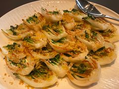 蒜香菜心-上和臻品中国菜(花园街店)