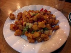 山药鱼片-大眼锅贴水饺(河东店)