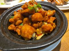 台湾三杯鸡-小放牛炒菜馆(华北商厦店)