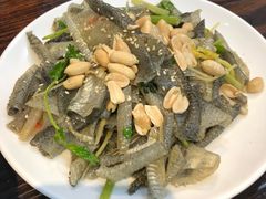 凉拌花生鱼皮-凤厨顺德水乡凤味馆(大良锦龙路店)