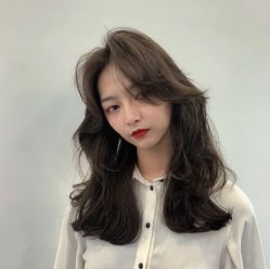 -I+造型烫发染发