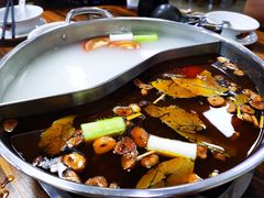鸳鸯锅-肥婆麻辣火锅.顺德首创药材麻辣火锅(容桂店)
