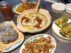 -楼上大排档·顺德菜·粥水·鱼生(苗栗路店)
