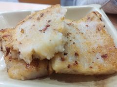 香煎萝卜糕-百家鸡味馆(清泰店)