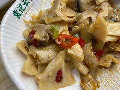 香辣杏鲍菇-袁记云饺(鼓楼店)