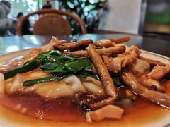 茶树菇鸡柳陈村粉-黄但记老店·陈村粉食府